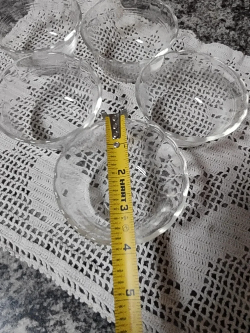 Fire King glass bowls